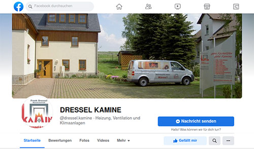 Finde uns auf facebook