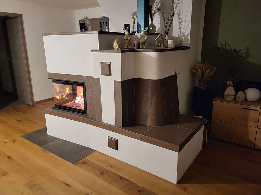 Sitzecke am Ofen&hellip;